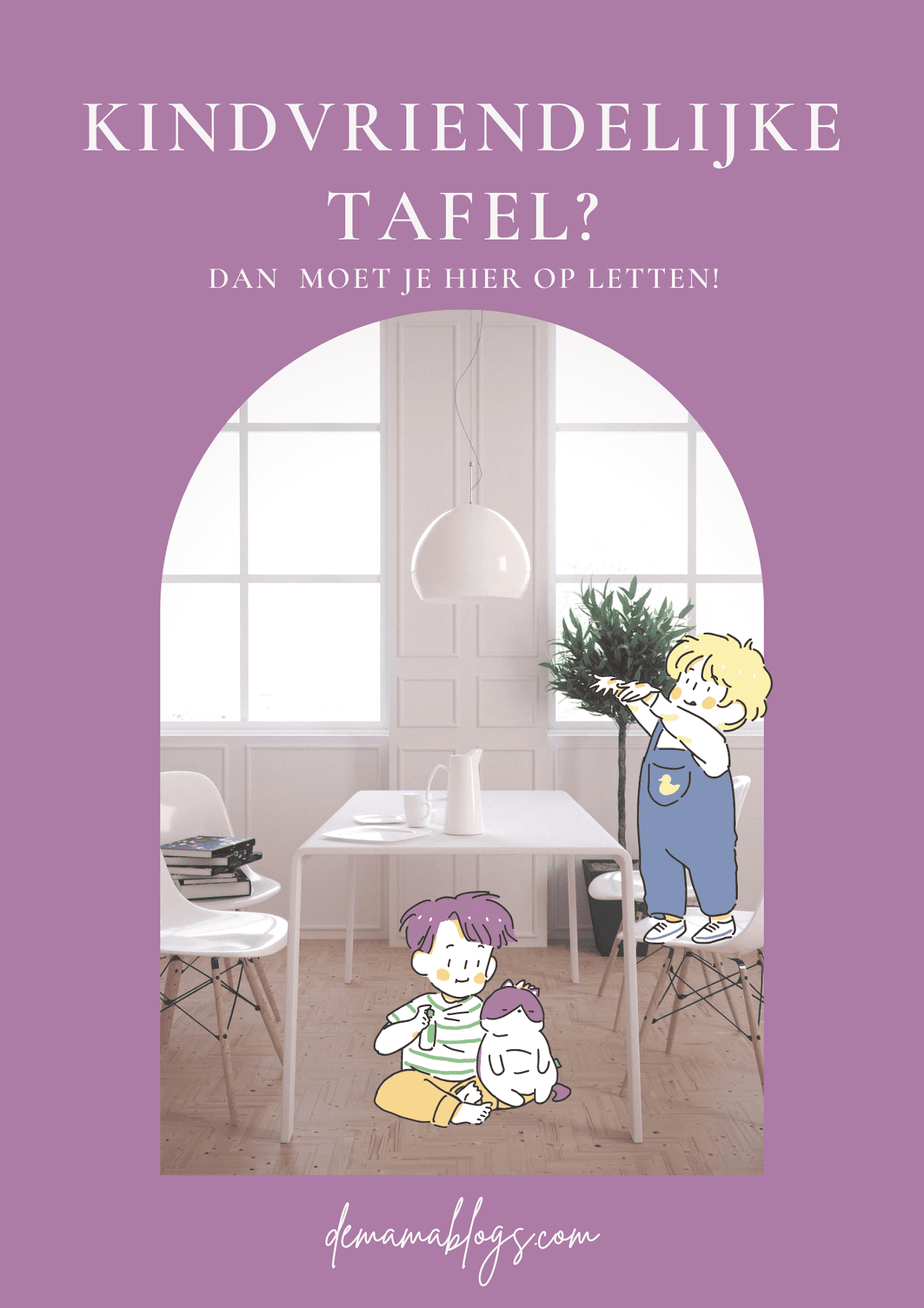 kindvriendelijke tafel kindvriendelijke tafel