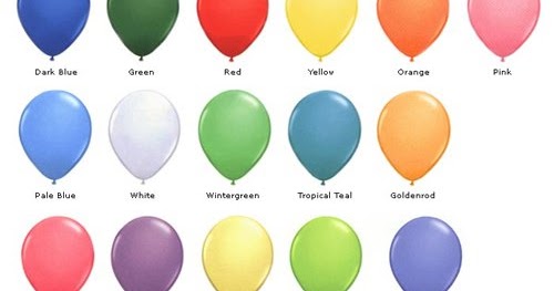 Mengenal Warna Dalam Bahasa Inggris (Colors Vocabulary) - Always there