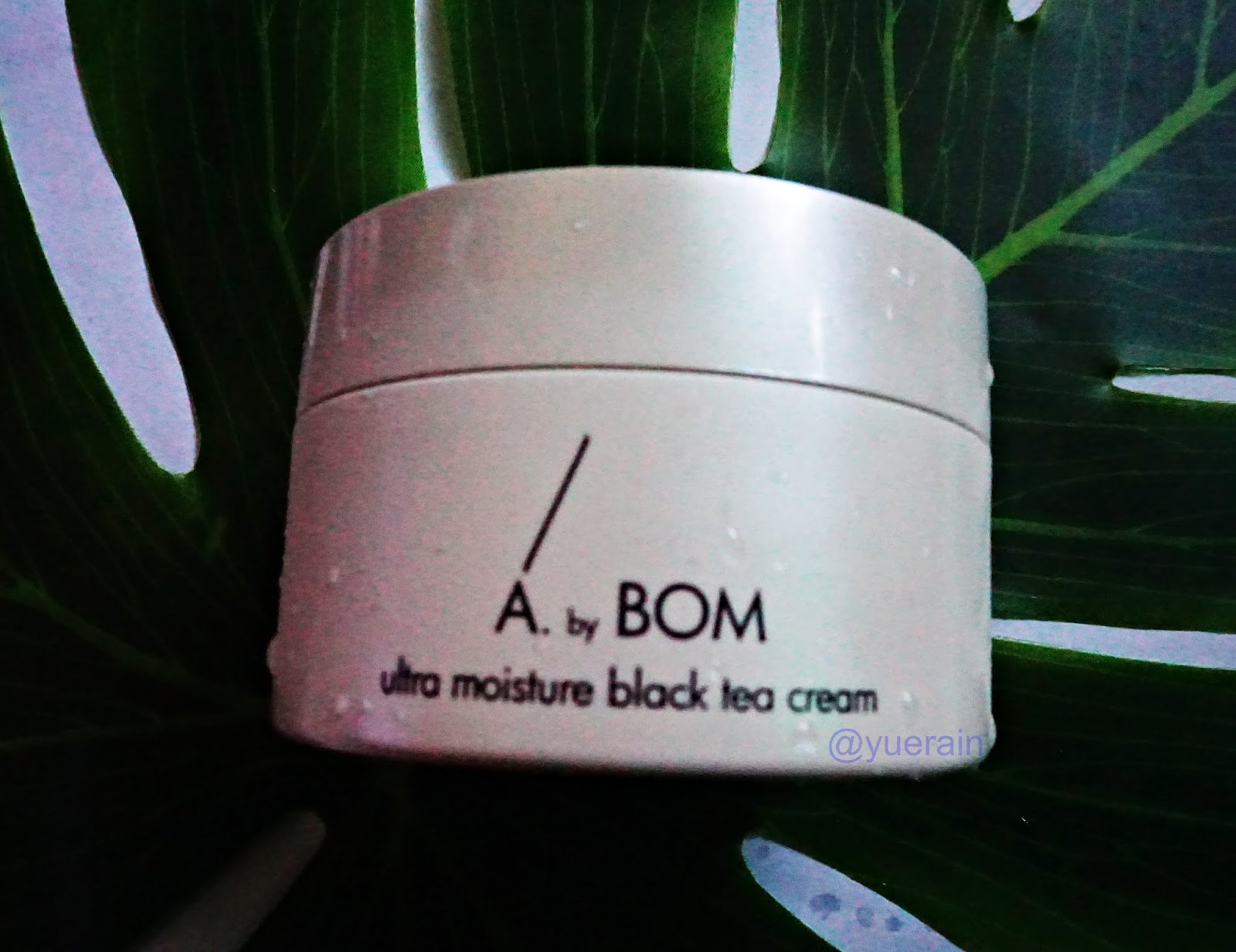 GREAT SKINandLIFE REVIEW ON A. BY BOM ULTRA MOISTURE BLACK TEA CREAM