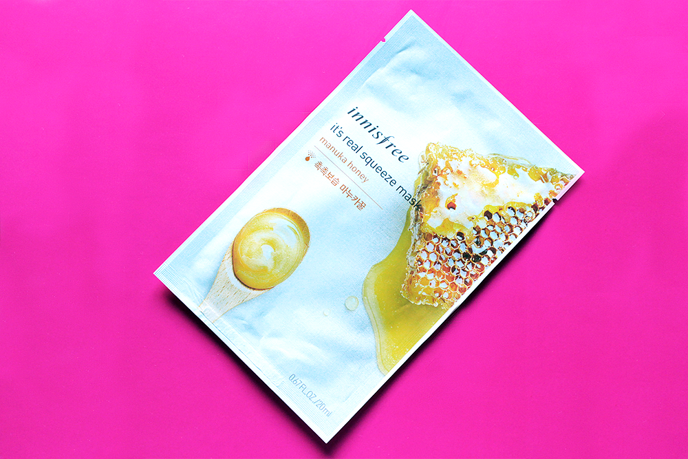emptyfloor Innisfree It's Real Squeeze Masks review