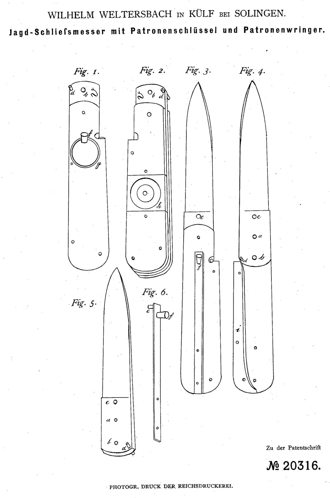 Discover Gunter Wilhelm German Knives