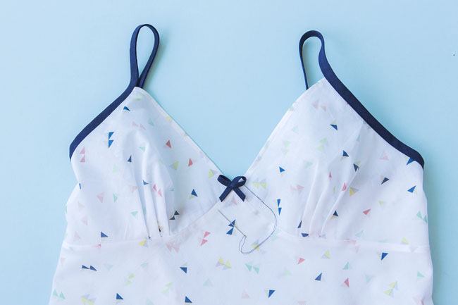 Fifi camisole sewing pattern - Tilly and the Buttons