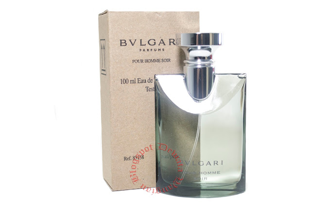 Bvlgari Pour Homme Soir Tester Perfume