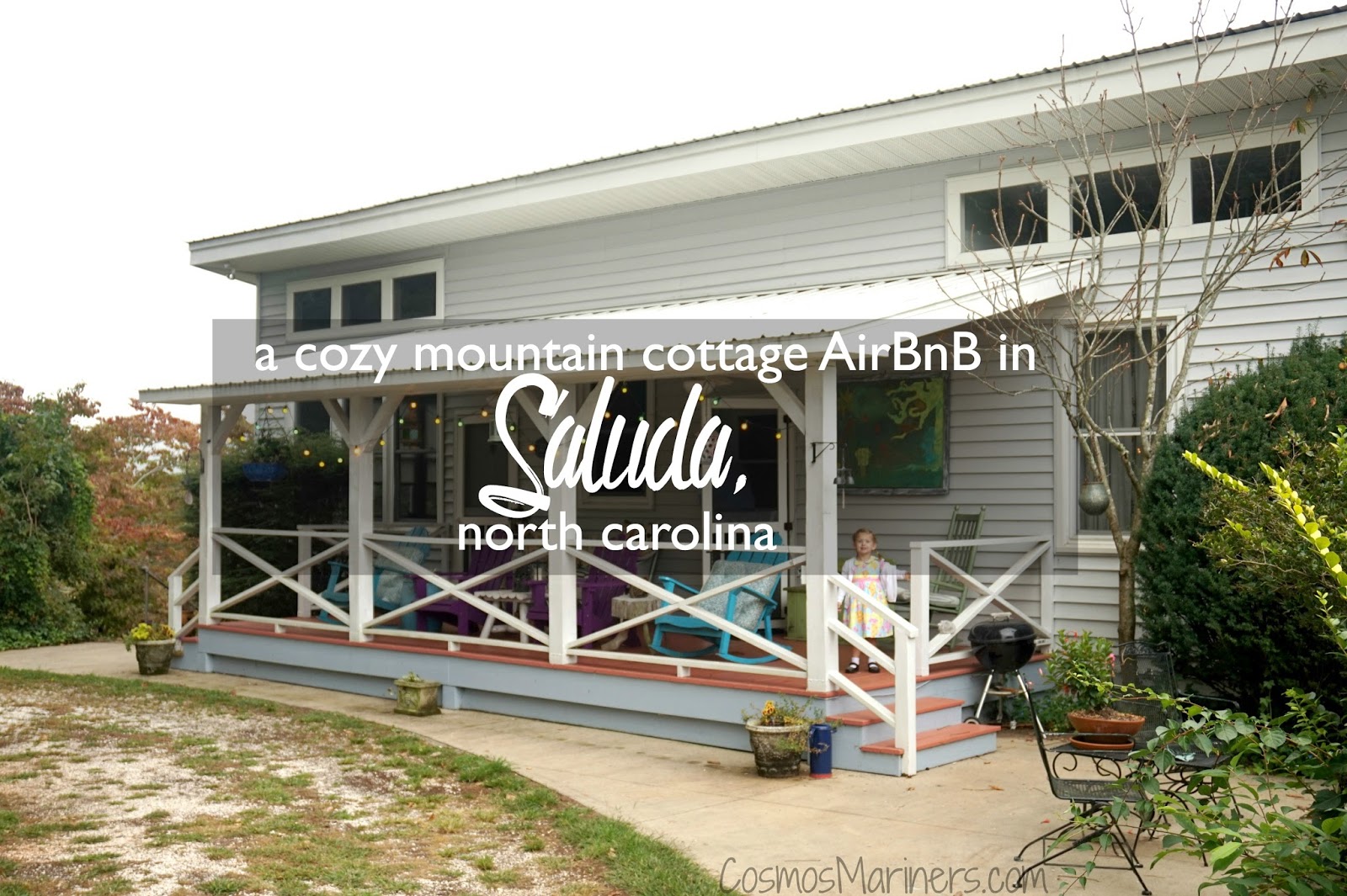 A Cozy Mountain Cottage AirBnB in Saluda, North Carolina A Home Tour