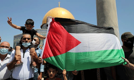 استطلاع فلسطين لا يرى معظم الفلسطينيين أن رئاسة جو بايدن إيجابية
