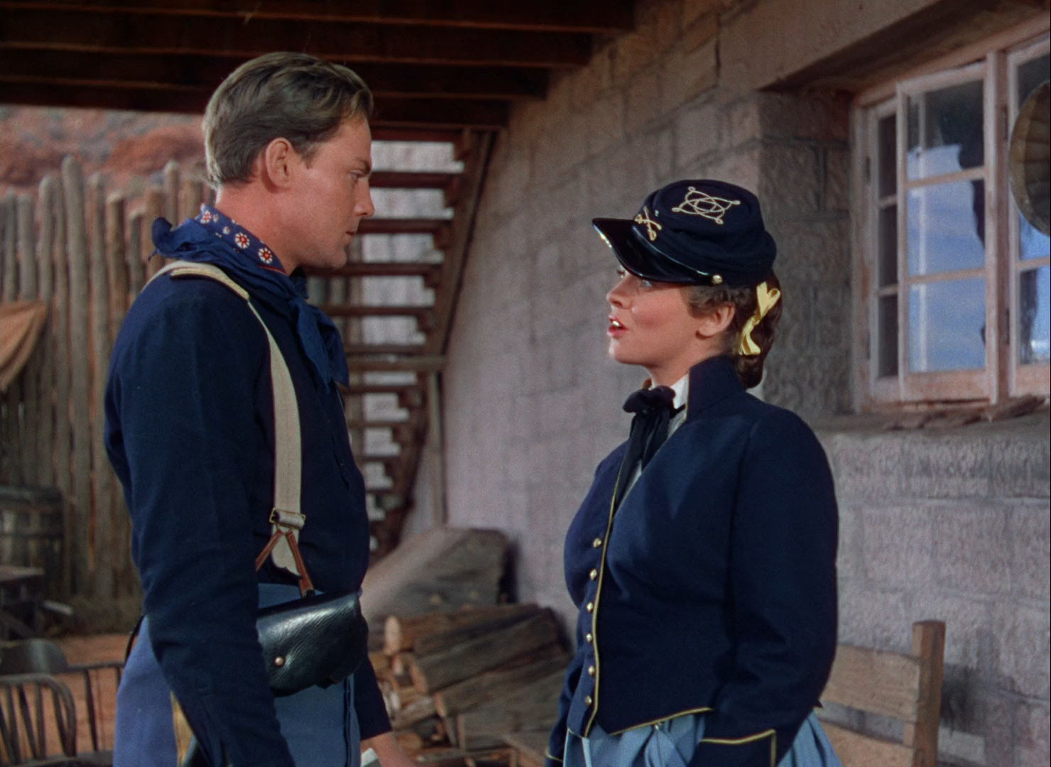 Movie Review She Wore A Yellow Ribbon (1949) The Ace Black Movie Blog