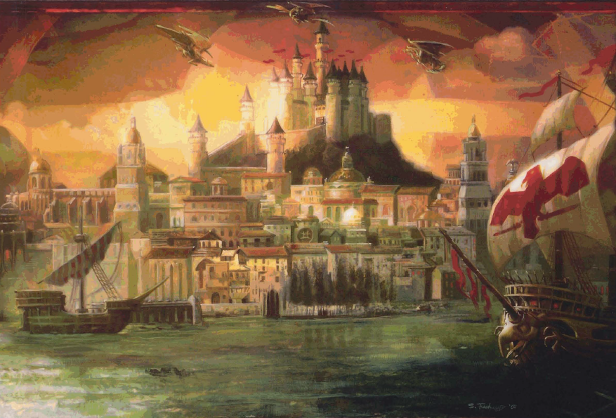 Tower of Zenopus Campaigns I Haven't Run Waterdeep