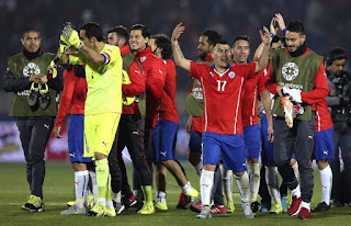 Copa America Chile 2015: Los Chilenos vuelven a la final luego de 28 años de sequía.