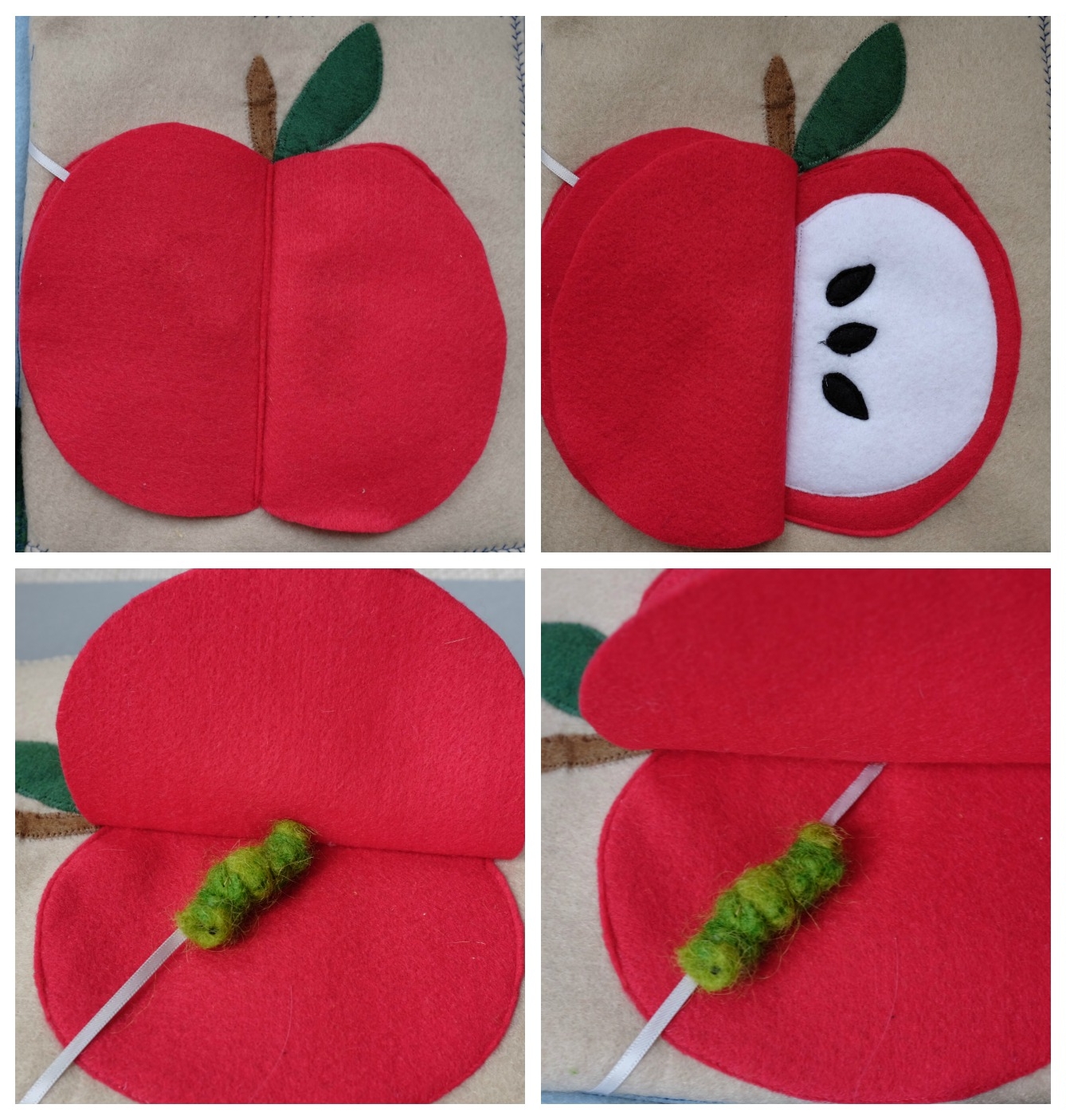 Quiet Book Sew-Along - Endlich FERTIG!!!!! - Fuchsgestreift