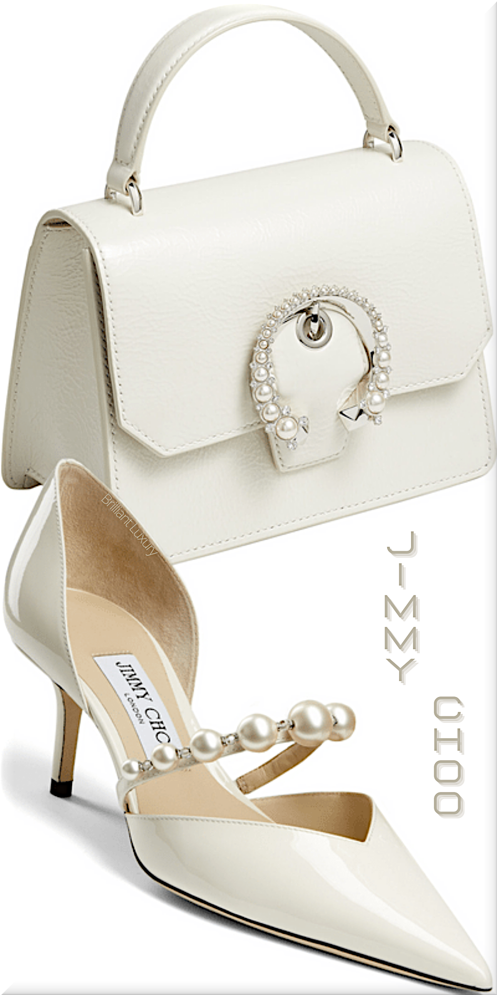 ♦Jimmy Choo latte Madeline satchel & Aurelie pearl pumps #jimmychoo #shoes #bags #brilliantluxury ♦Jimmy Choo latte Madeline satchel & Aurelie pearl pumps #jimmychoo #shoes #bags #brilliantluxury