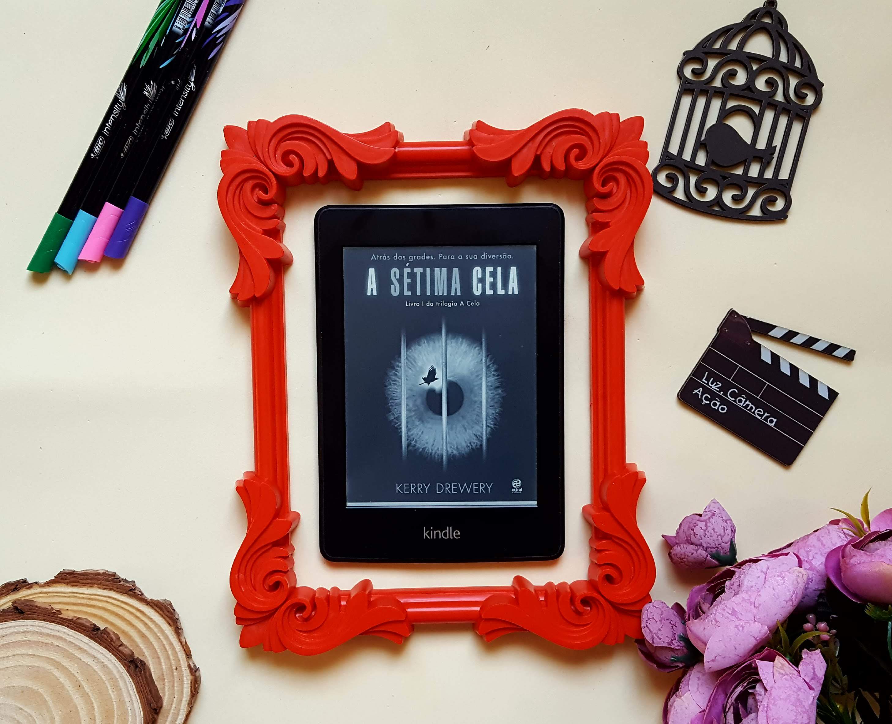 A sétima cela | Kerry Drewery A sétima cela | Kerry Drewery