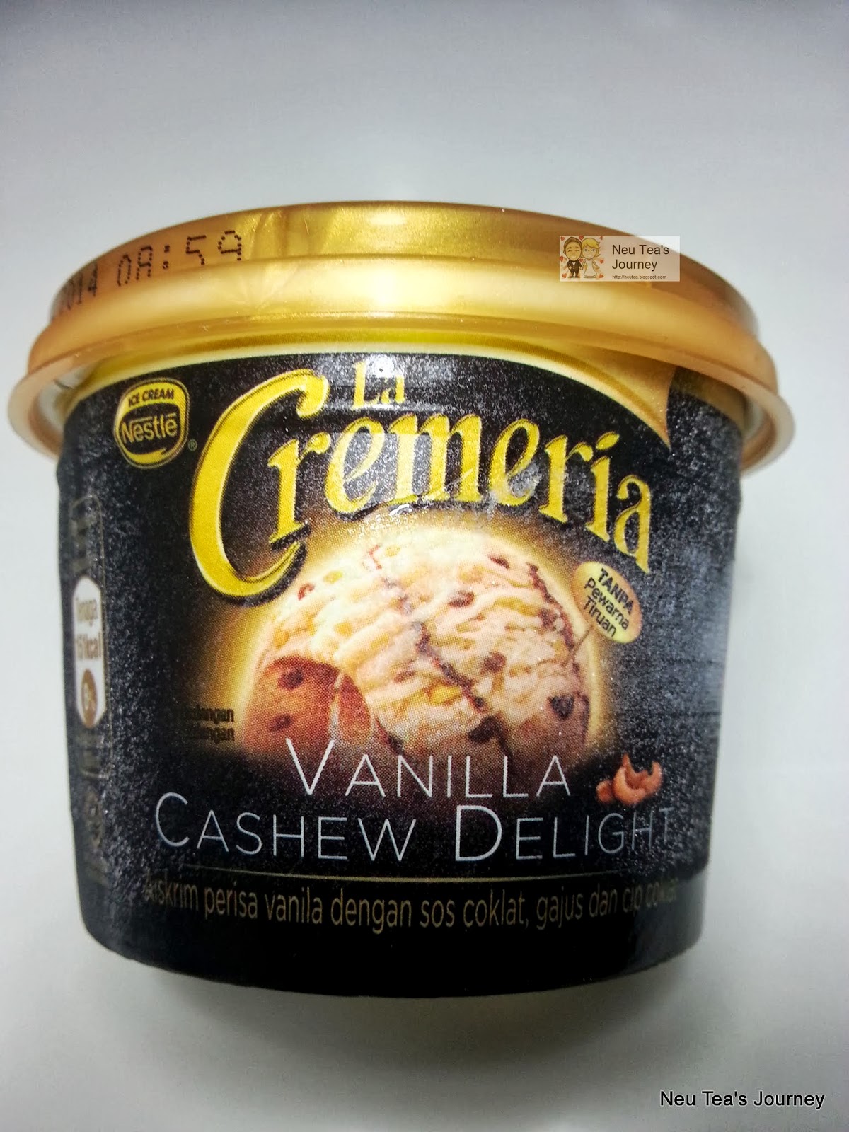 Neu Tea's Journey La Cremeria by Nestle Ice Cream