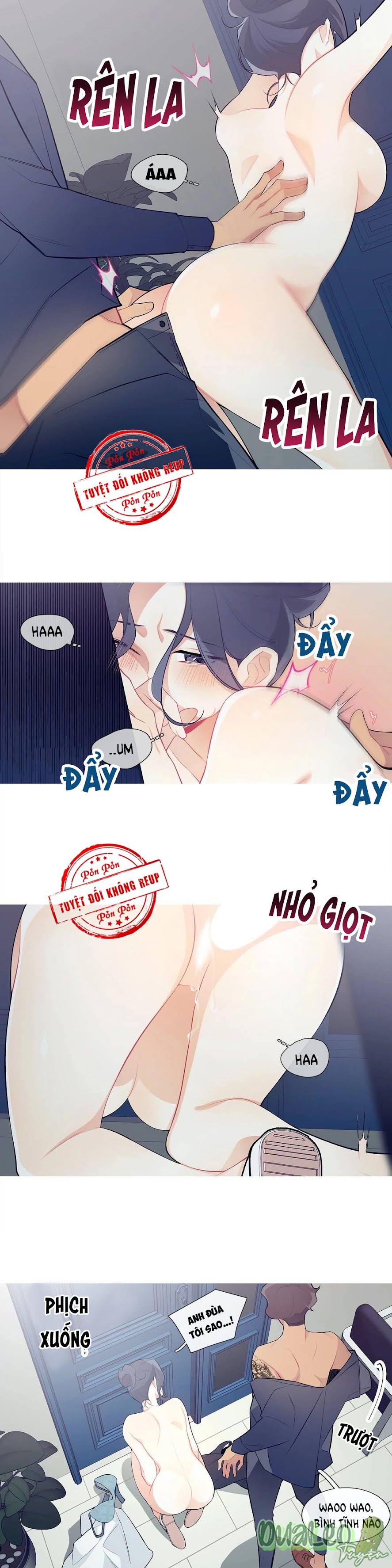 Đọc truyện Chuyện Gì Đang Xảy Ra Vậy - Chapter 22