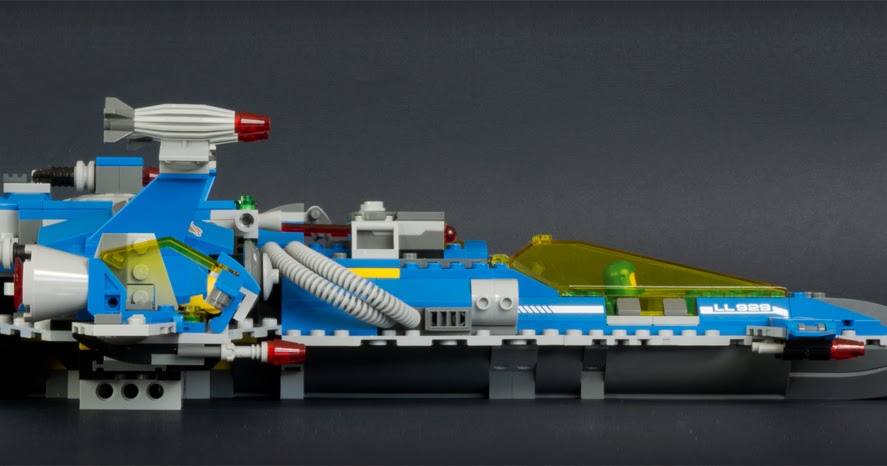 Benny's Neo Classic Space Ship | New Elementary: LEGO® parts, sets and  techniques