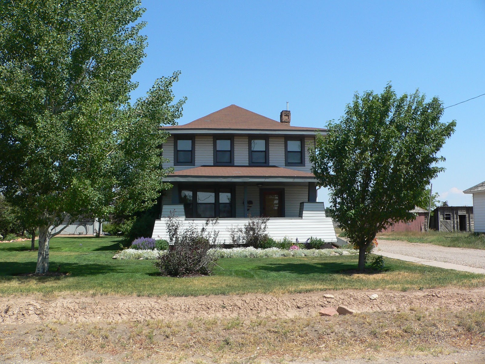 Ancestral Ties Last week's visit to Randolph, Utah. July 911, 2013.