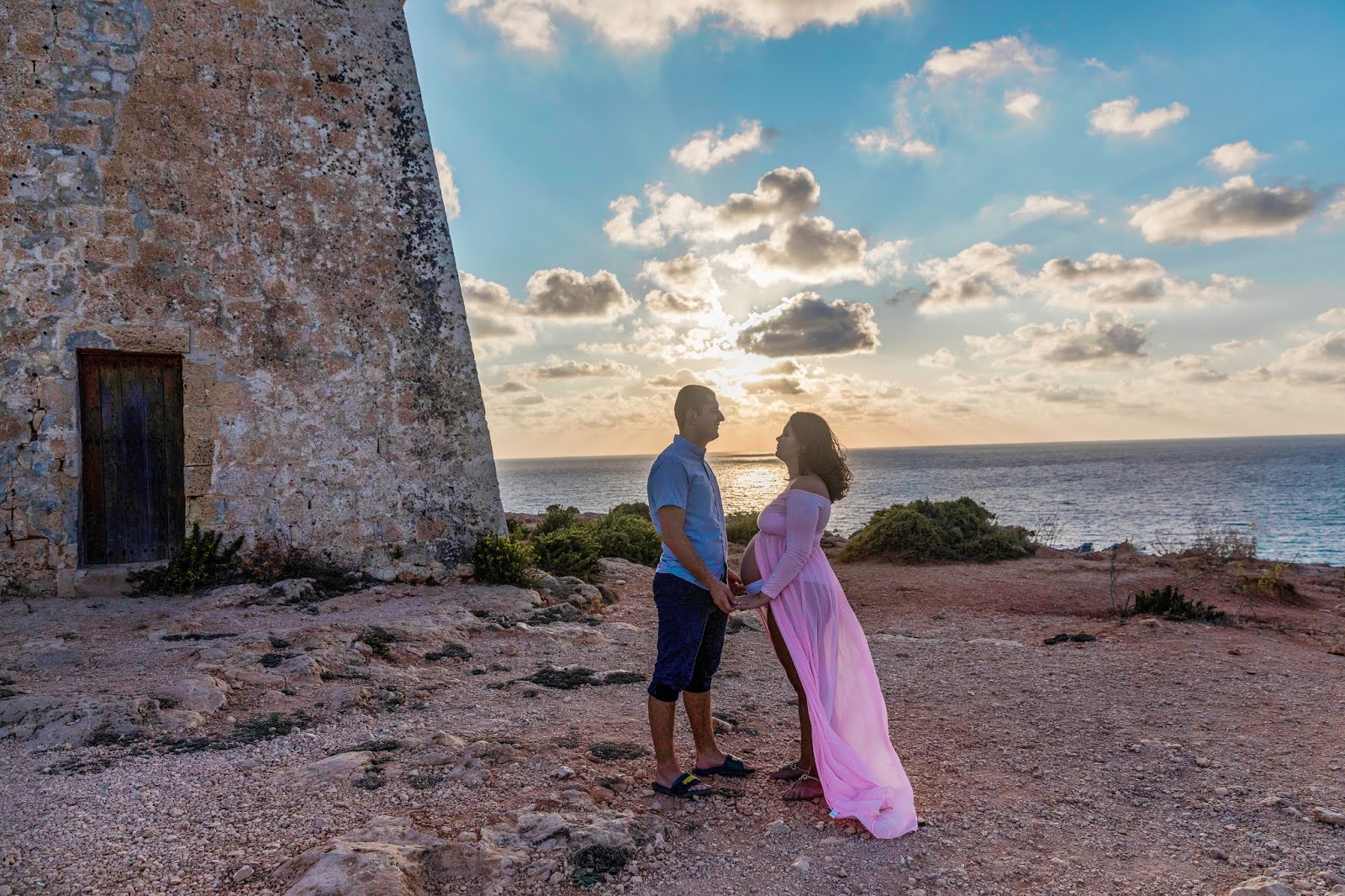 Maternity Photoshoot in Malta Waiting for Baby Fernanda Dani Cassar Photography