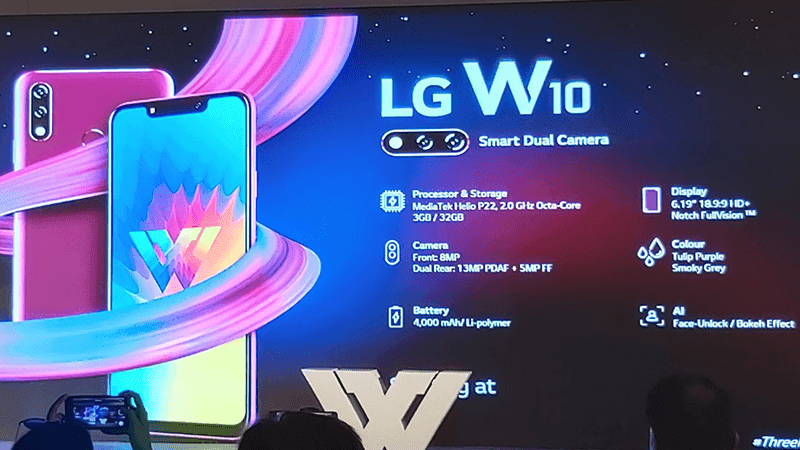 LG releases W10 and W30 ultra-competitive budget phones! LG releases W10 and W30 ultra-competitive budget phones!
