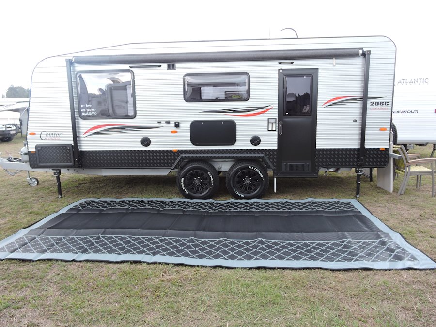 Caravan Annex Floor Matting