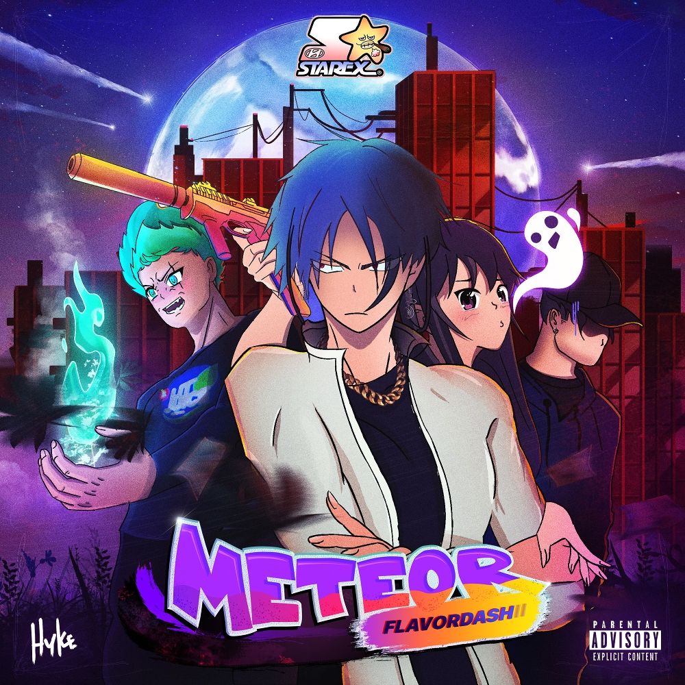 Flavordash – Meteor