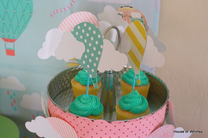 House of Whimsy: A Hot Air Balloon Theme Baby Shower