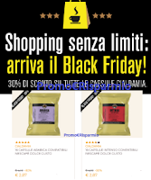 Capsule compatibili Nescafè/ Nespresso con -30%,/40%: scopri il Black Friday CialdaMia Logo Capsule compatibili Nescafè/ Nespresso con -30%,/40%: scopri il Black Friday CialdaMia