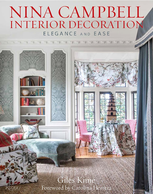 BOOK REVIEW: NINA CAMPBELL INTERIOR DECORATION: ELEGANCE AND EASE