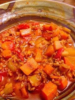 Vegetarian Hungarian Goulash by Future Relics Pottery