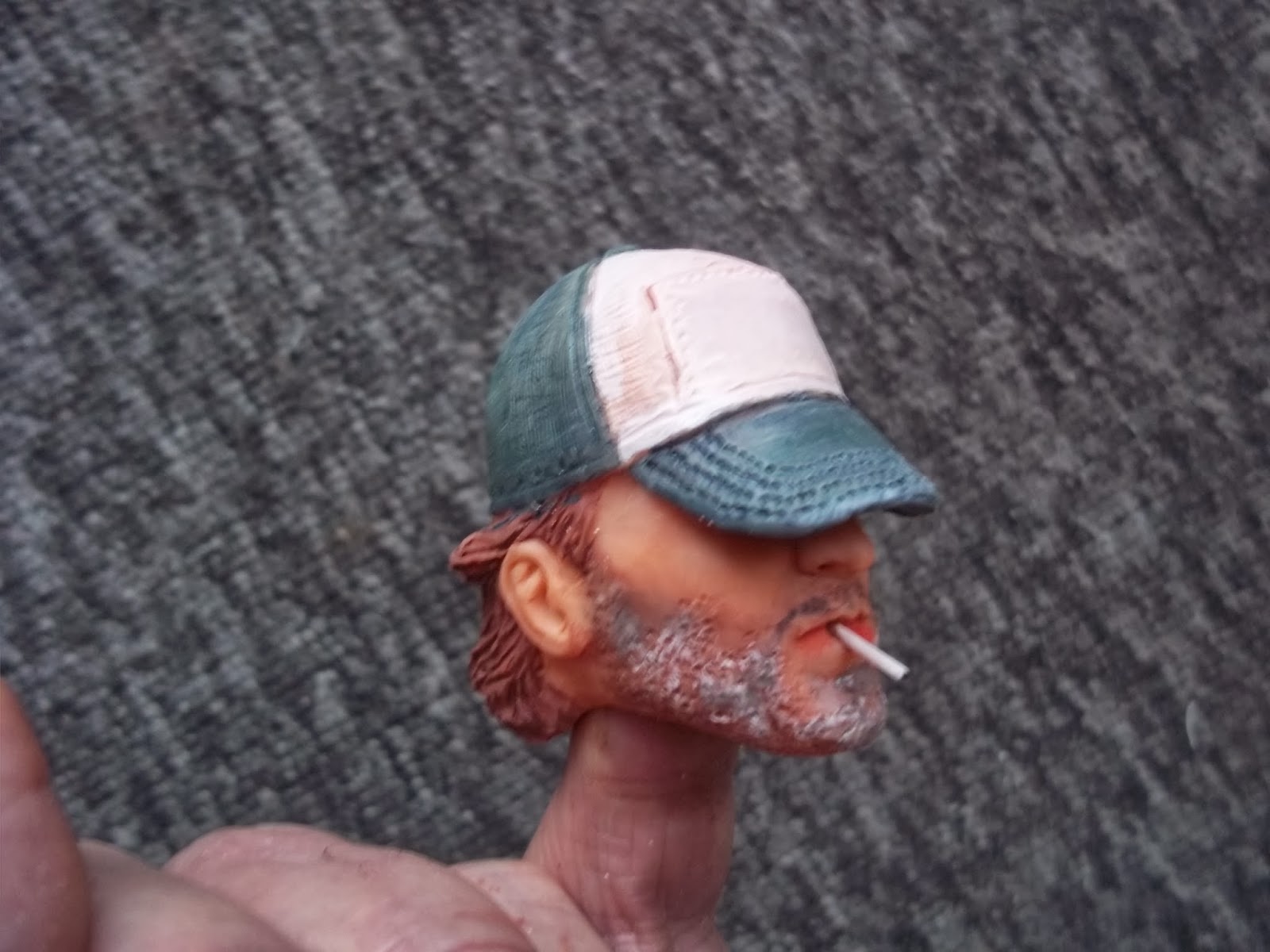 BUSINESS DOG WORKSHOP: 1/6 Custom "Joy Ride" RUSTY NAIL