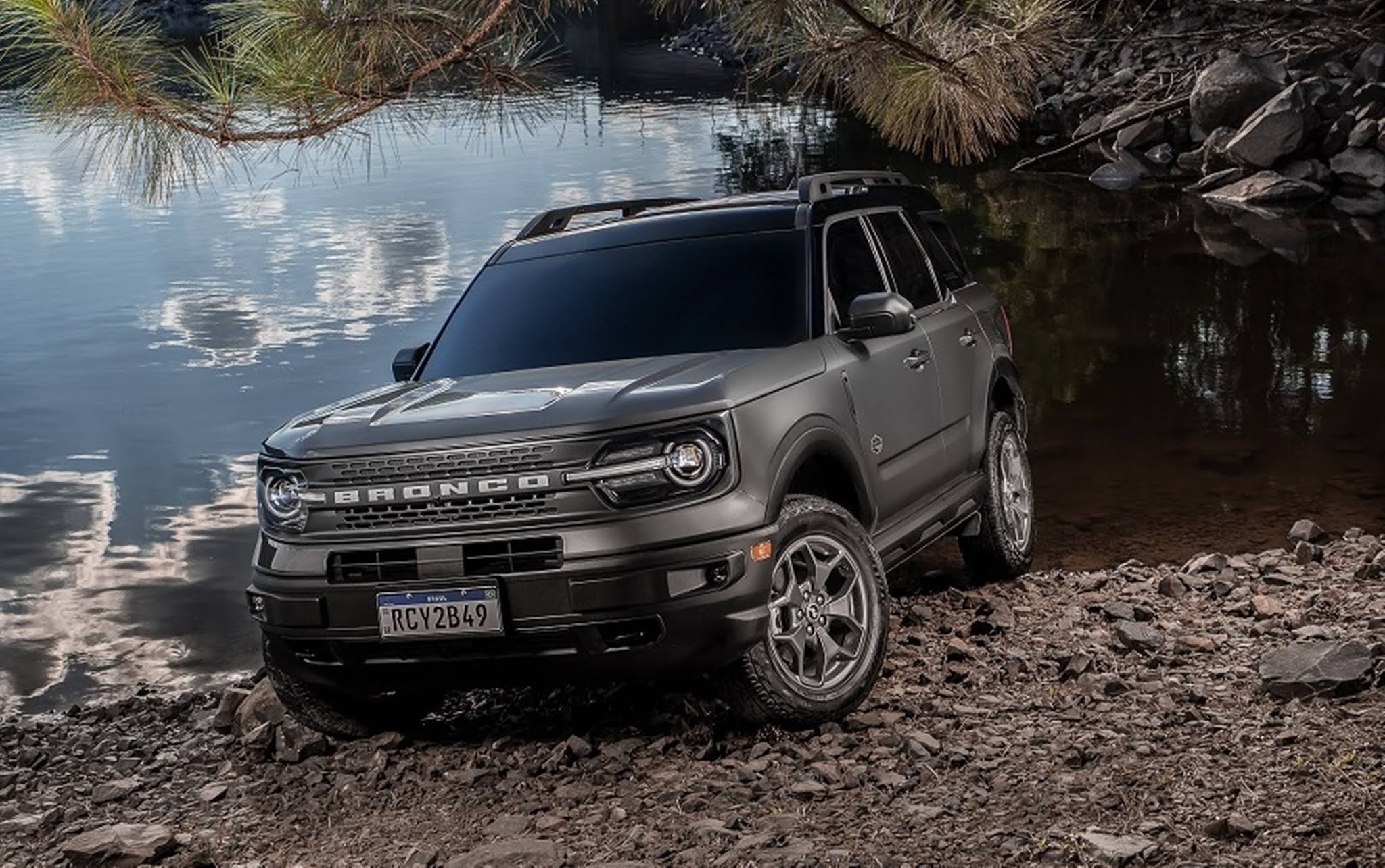 Novo Ford Bronco Sport 2022 Suv Tem Imagens No Brasil Divulgadas