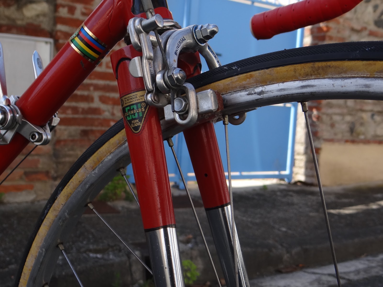 raleigh equipe 1980s