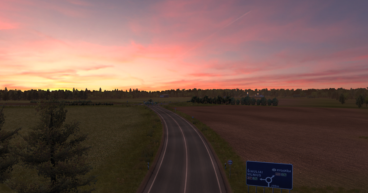 Realistic Graphics Mod V51 For Ets 2 Euro Truck Simulator 2 Mod World