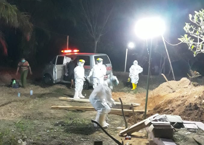 Satu Lagi Warga Waykanan Terpapar Covid19 Meninggal Dunia