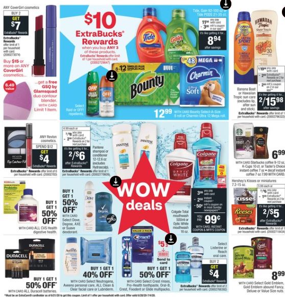 CVS Weekly Ad Preview 6/28-7/4