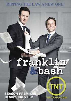 Franklin & Bash - Season 2 - Promotional Posters