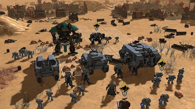 Warhammer 40,000: Sanctus Reach Sons of Cadia PC Full Español
