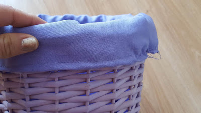 How to dress-up a basket for spring How to dress-up a basket for spring