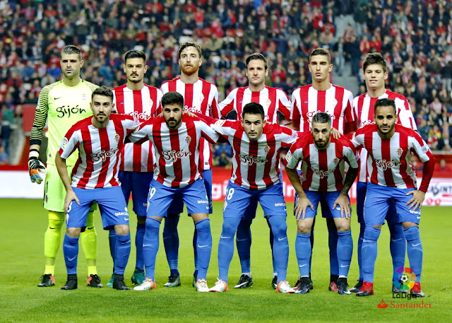 SPORTING DE GIJÓN contra Osasuna 04/12/2016