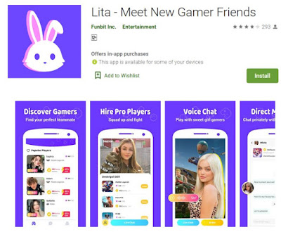 Aplikasi Cari Teman Mabar yang Cantik-Cantik dan Pro lewat Aplikasi