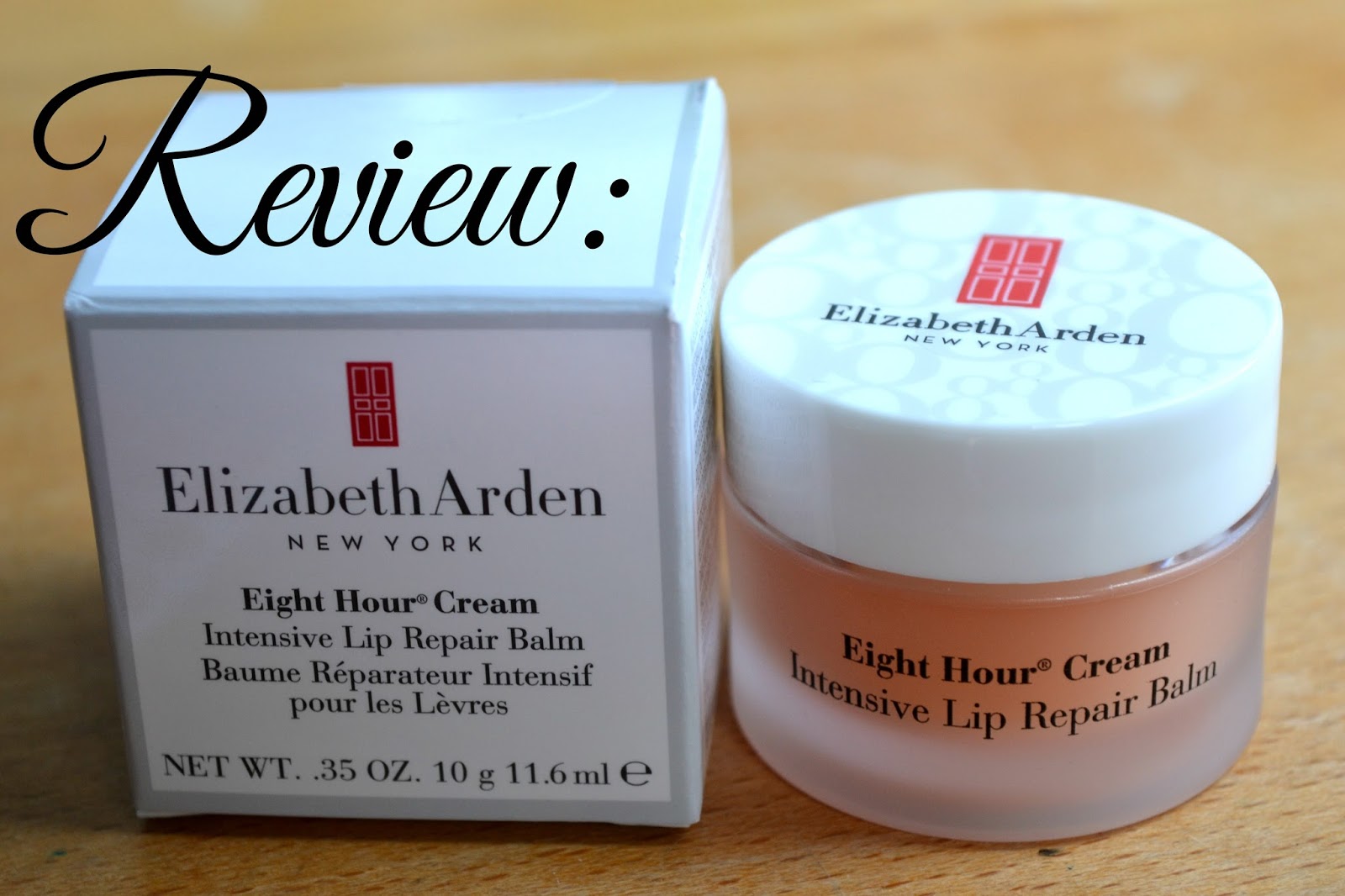 Imogen's Typewriter. Beauty Review Elizabeth Arden Eight Hour Cream
