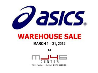 asics warehouse sale 2019