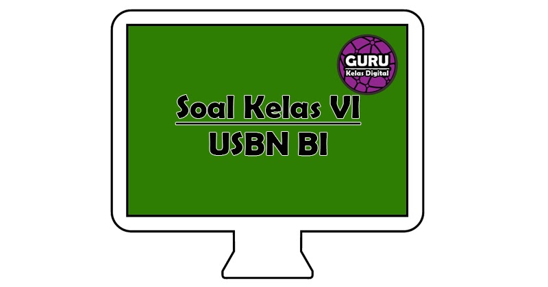 Soal essay usbn sd 2019 07 picture