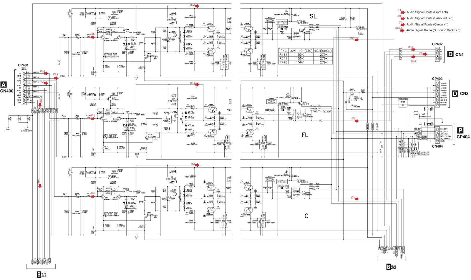 Electro help How to enter the service mode Pioneer VSX821, VSX521
