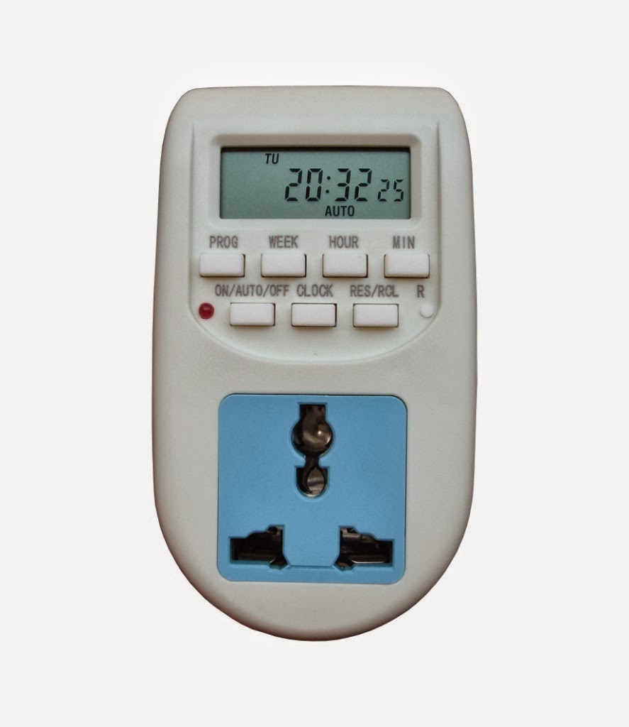 День солнечный! Программируемый таймер AL06