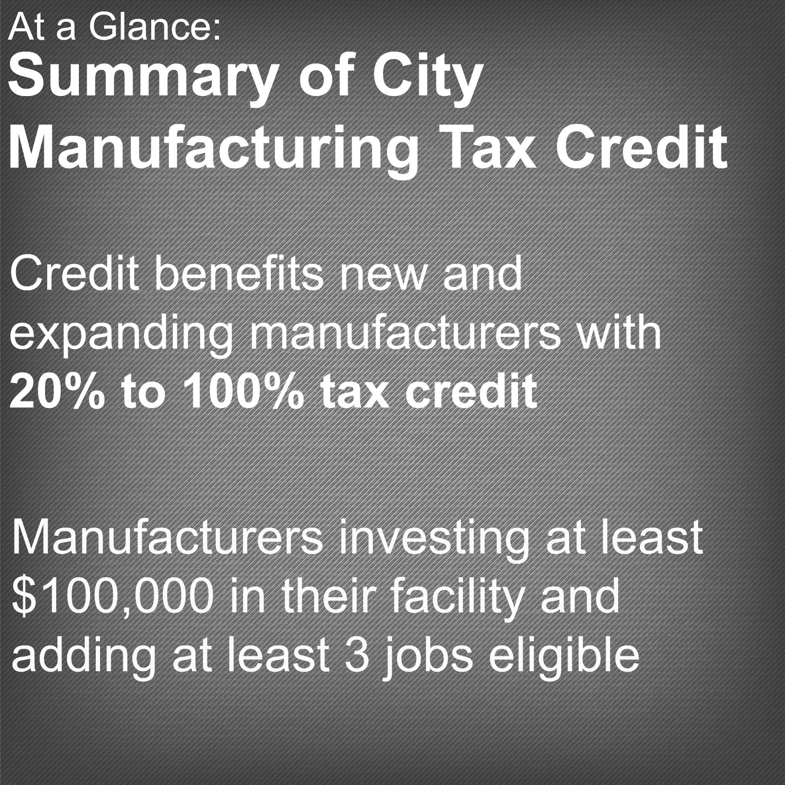 City of Frederick Economic Development News Blog 5 Benefits of Frederick's New Manufacturing