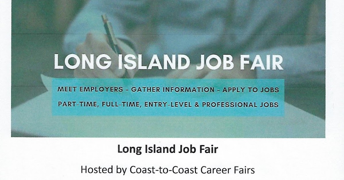 Huntington Public Library Career Blog Long Island Job Fair, July 16th