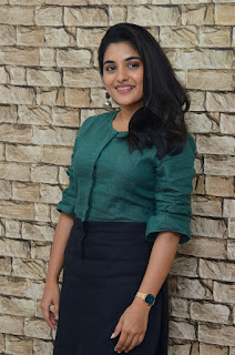 Actress Niveda Thomas Stills at Brochevarevarura movie Interview Actress Niveda Thomas Stills at Brochevarevarura movie Interview