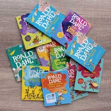 Roald Dahl's Books in Port Harcourt, Nigeria