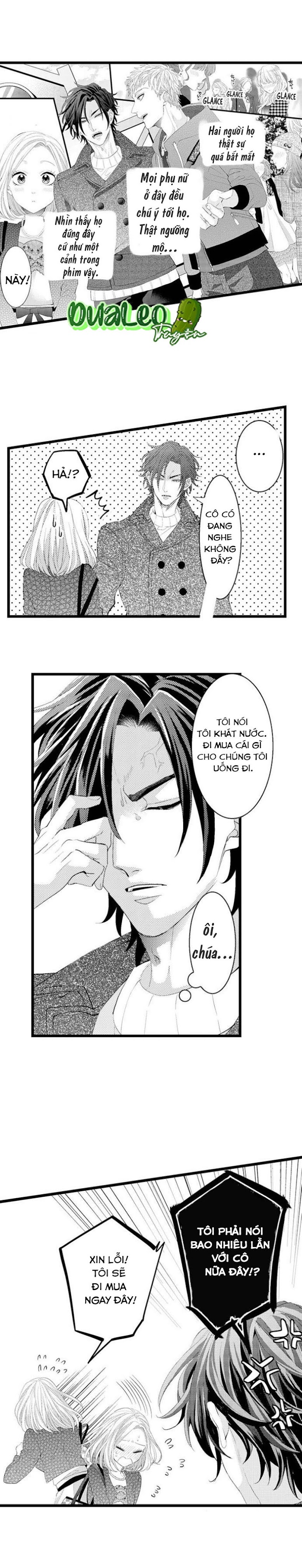 Đọc truyện Ác Quỷ Trong Bộ Đồ - Chapter 4