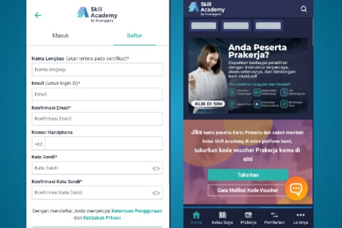 Cara Membeli Pelatihan Prakerja Di Skill Academy Melalui Tokopedia