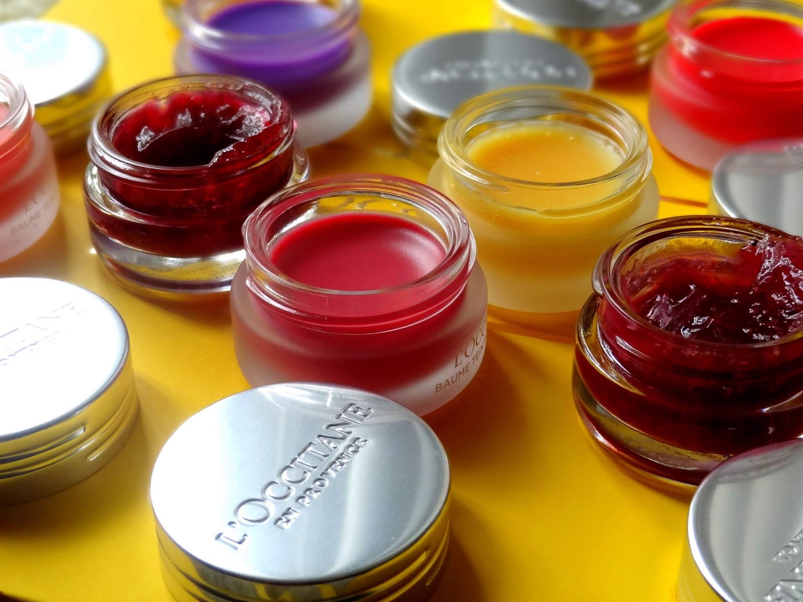Makeup, Beauty and More L'Occitane Fruity Lip Care Collection Tinted